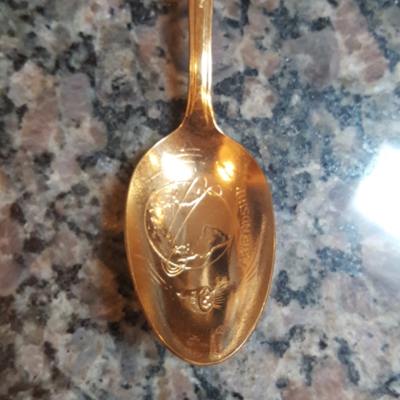 Vintage john f kennedy 1962 space spoon - Picture 3 of 4